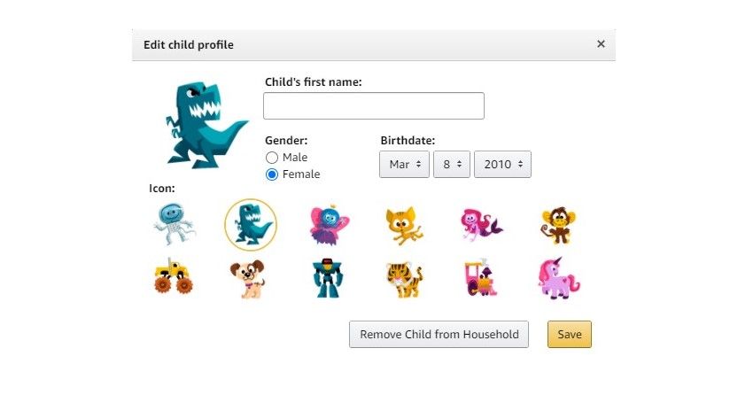 Amazon Household Add Child - Come impostare e gestire un account di famiglia Amazon