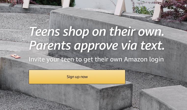 Amazon Teen Add - Come impostare e gestire un account di famiglia Amazon