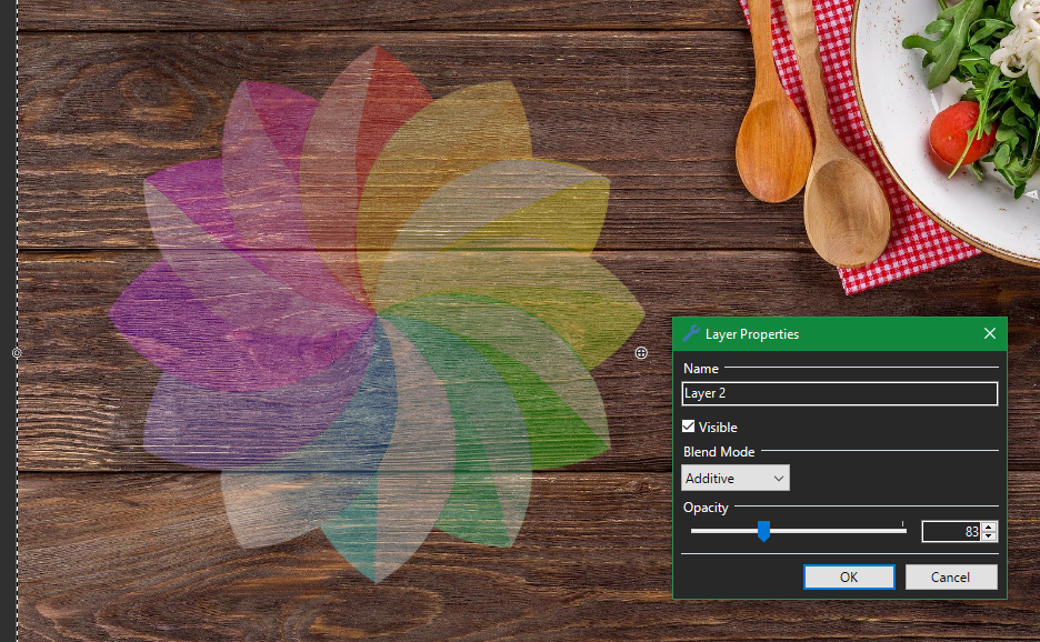 PaintNET Layer Options - 5 utili modifiche alle immagini che puoi apportare in Paint.NET