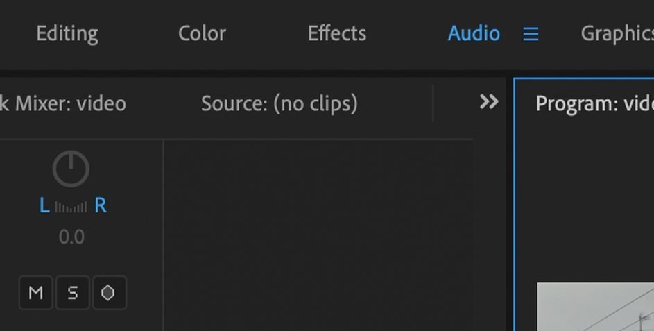 audio tab premiere pro - Come ottenere un audio migliore con un suono essenziale in Adobe Premiere Pro