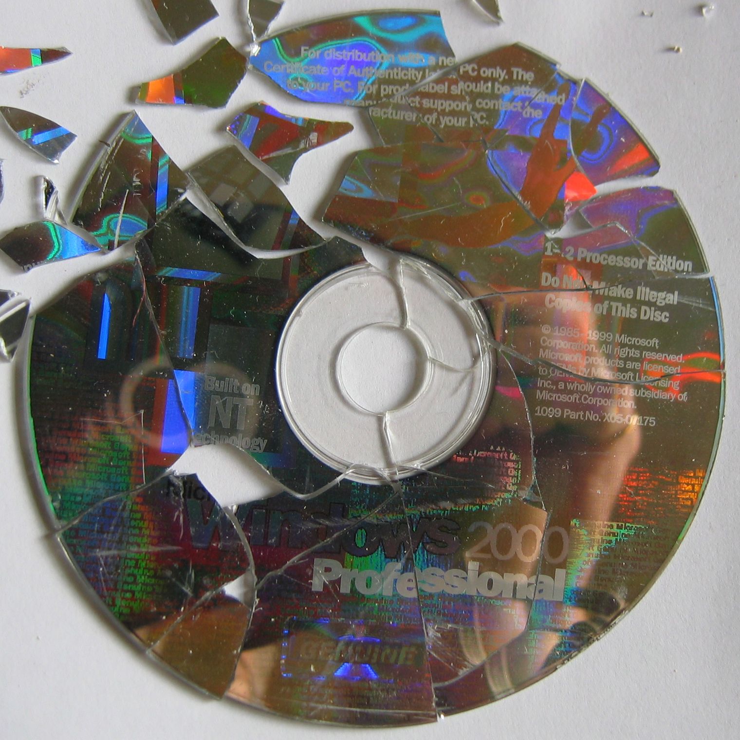 broken cd - Dimentica l’archiviazione nel cloud: ecco perché dovresti passare ai backup locali